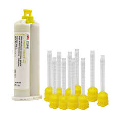 3M ESPE Imprint II Garant Light Body Yellow VPS Impression Material, 4 x 50 mL Cartridges & Mixing Tips 3M ESPE Imprint II Garant Light Body Yellow VPS Impression Material, 4 x 50 mL Cartridges & Mixing Tips